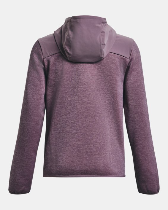 Women's UA Essential Swacket in Purple image number 6